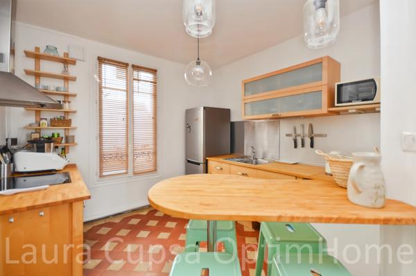BOURG LA REINE - 2P -  44,65 M² - CHARME DE L ANCIEN - 1ER - FAIENCERIE - 12 MIN RER - CAVE