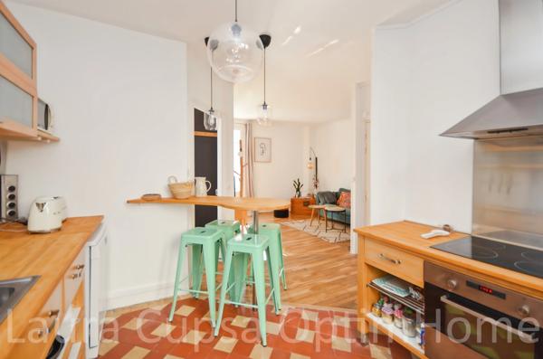 BOURG LA REINE - 2P -  44,65 M² - CHARME DE L ANCIEN - 1ER - FAIENCERIE - 12 MIN RER - CAVE