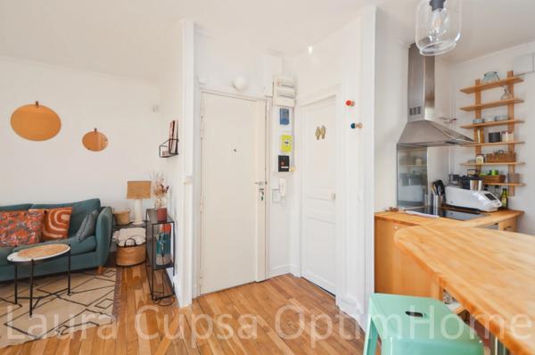 BOURG LA REINE - 2P -  44,65 M² - CHARME DE L ANCIEN - 1ER - FAIENCERIE - 12 MIN RER - CAVE
