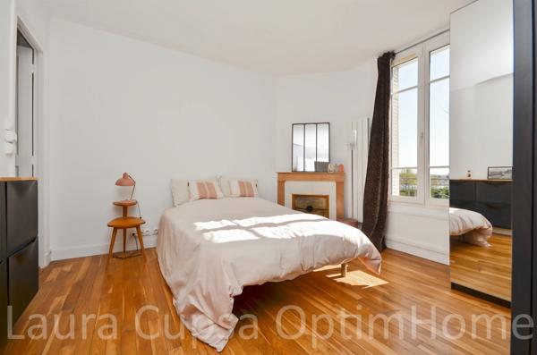 BOURG LA REINE - 2P -  44,65 M² - CHARME DE L ANCIEN - 1ER - FAIENCERIE - 12 MIN RER - CAVE