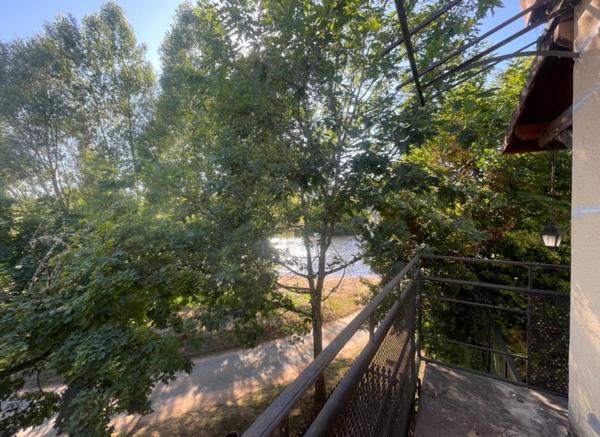 Au Bugue, maison + appartement