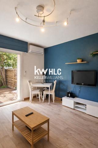 Studio avec jardin privatif de 62m² à 5 minutes à pied de la mer