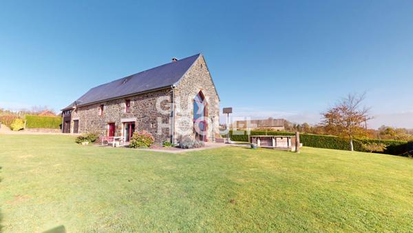 Maison d’exception à Vire Normandie – Un cadre de vie unique !