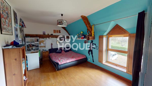 Maison d’exception à Vire Normandie – Un cadre de vie unique !