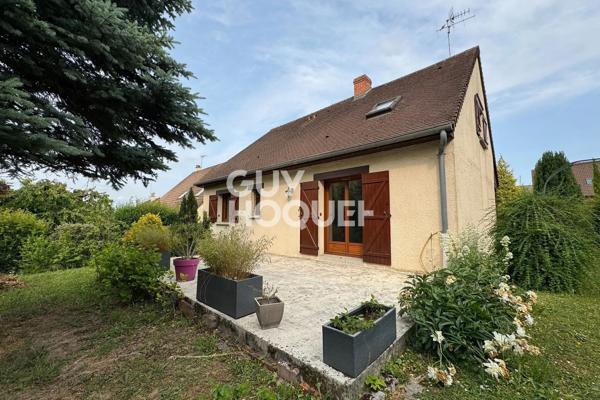 CORMONTREUIL - EXCLUSIVITÉ - A VENDRE - MAISON DE TYPE 6 avec jardin et sous sol