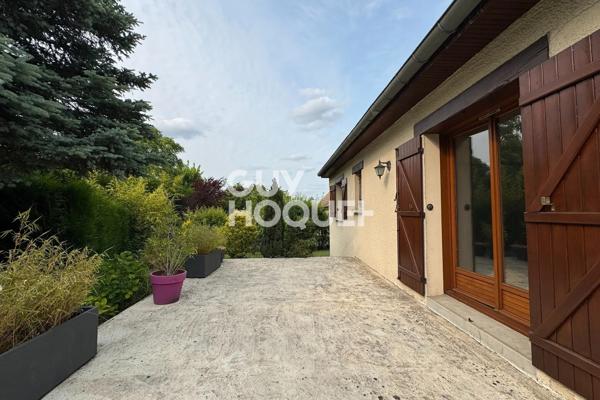 CORMONTREUIL - EXCLUSIVITÉ - A VENDRE - MAISON DE TYPE 6 avec jardin et sous sol