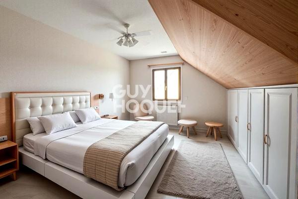 CORMONTREUIL - EXCLUSIVITÉ - A VENDRE - MAISON DE TYPE 6 avec jardin et sous sol