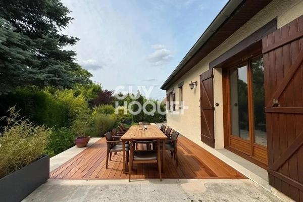 CORMONTREUIL - EXCLUSIVITÉ - A VENDRE - MAISON DE TYPE 6 avec jardin et sous sol
