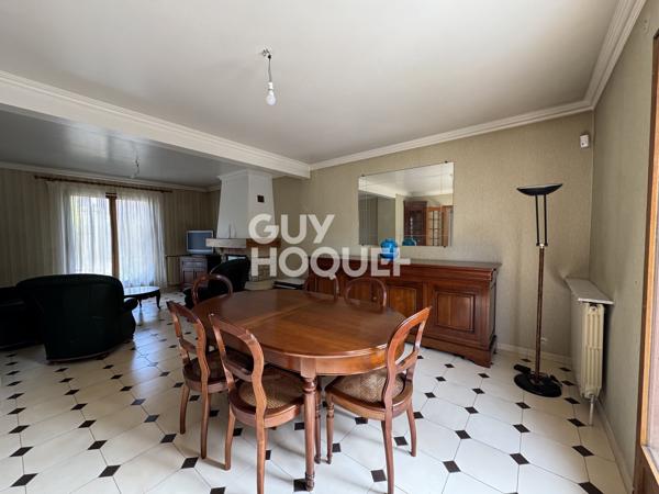 CORMONTREUIL - EXCLUSIVITÉ - A VENDRE - MAISON DE TYPE 6 avec jardin et sous sol