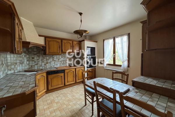 CORMONTREUIL - EXCLUSIVITÉ - A VENDRE - MAISON DE TYPE 6 avec jardin et sous sol