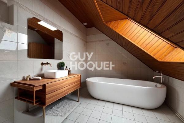 CORMONTREUIL - EXCLUSIVITÉ - A VENDRE - MAISON DE TYPE 6 avec jardin et sous sol