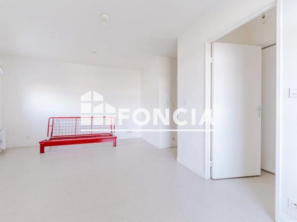 À vendre Studio 22 m² - Tours 37000