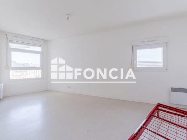 À vendre Studio 22 m² - Tours 37000