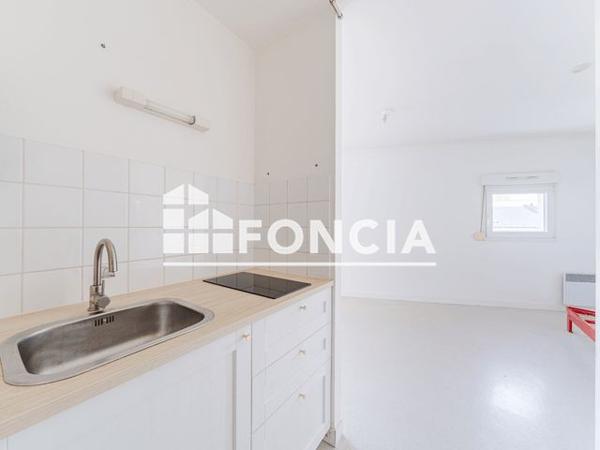 À vendre Studio 22 m² - Tours 37000