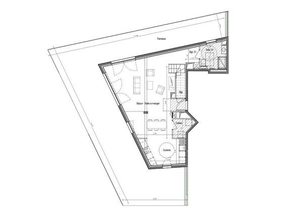 Vente Appartement de luxe Montpellier 4 Pièces 143 m²