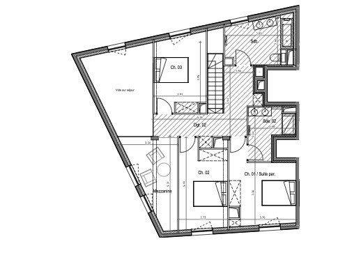 Vente Appartement de luxe Montpellier 4 Pièces 143 m²