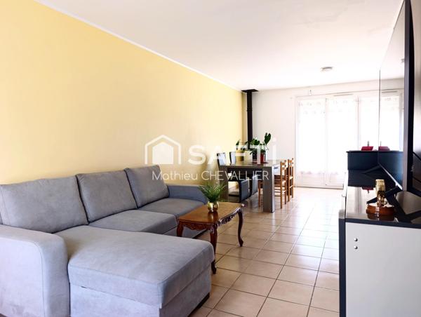 PLAIN-PIED CLÉ EN MAIN – SECTEUR CALME
