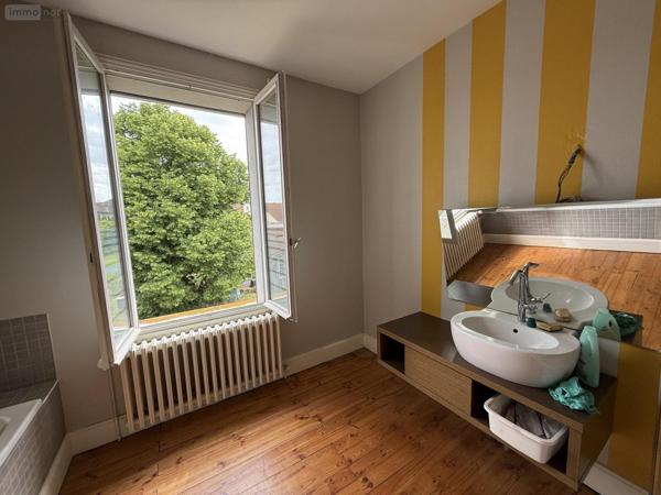 Maison à vendre à Saint-Yorre dans l'Allier (03270), ref : 2025/939-03020