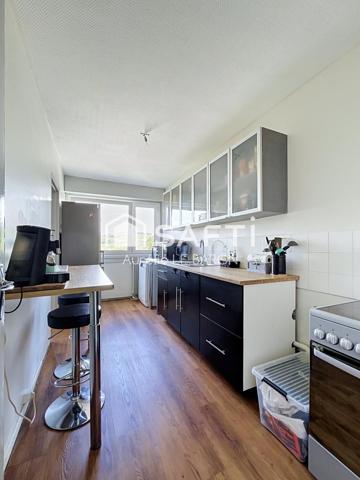 Appartement 78 m² – Pont-à-Mousson – Ascenseur – Balcon – Cave