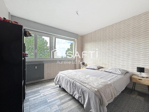Appartement 78 m² – Pont-à-Mousson – Ascenseur – Balcon – Cave