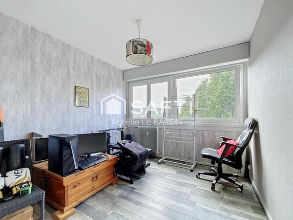 Appartement 78 m² – Pont-à-Mousson – Ascenseur – Balcon – Cave