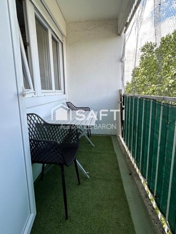 Appartement 78 m² – Pont-à-Mousson – Ascenseur – Balcon – Cave
