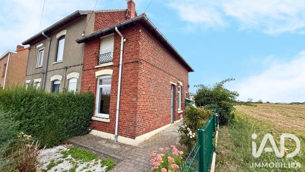 Maison à vendre 3 pièces 56 m² Nieppe