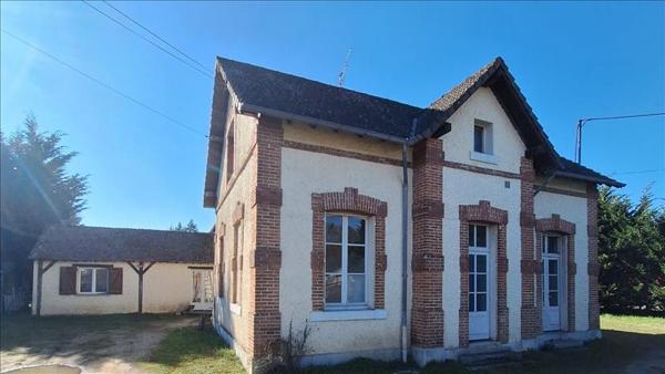 Maison à vendre |  Theillay |  11 pièces | 260 m²