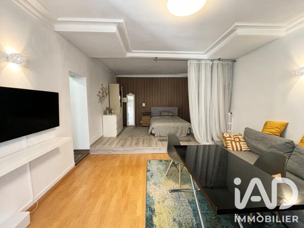 Studio à vendre 42 m² Paris 17