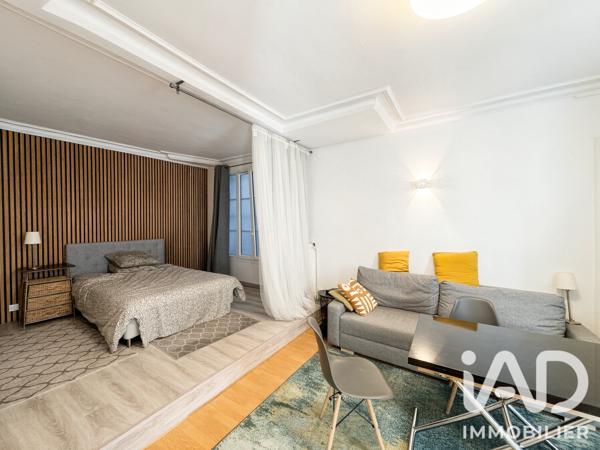 Studio à vendre 42 m² Paris 17