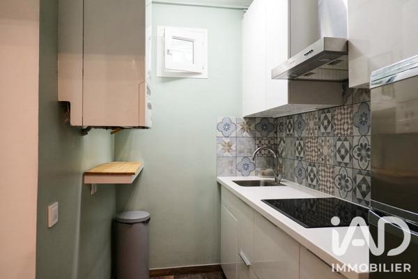 Studio à vendre 42 m² Paris 17
