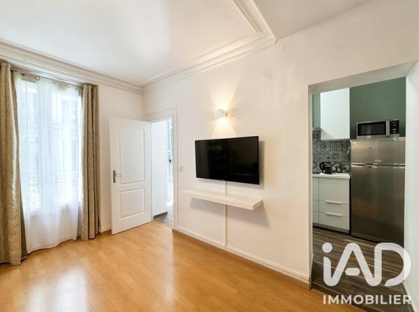Studio à vendre 42 m² Paris 17