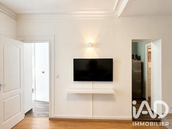 Studio à vendre 42 m² Paris 17