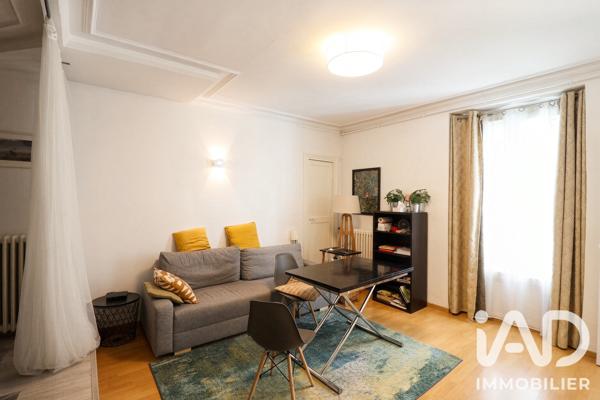 Studio à vendre 42 m² Paris 17