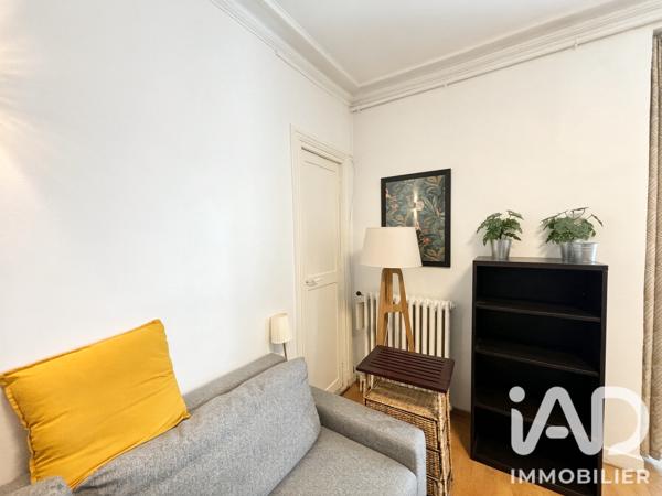 Studio à vendre 42 m² Paris 17