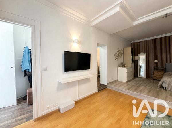 Studio à vendre 42 m² Paris 17