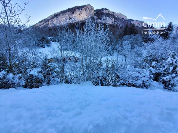 Terrain de 846 m² à La Chapelle-en-Vercors