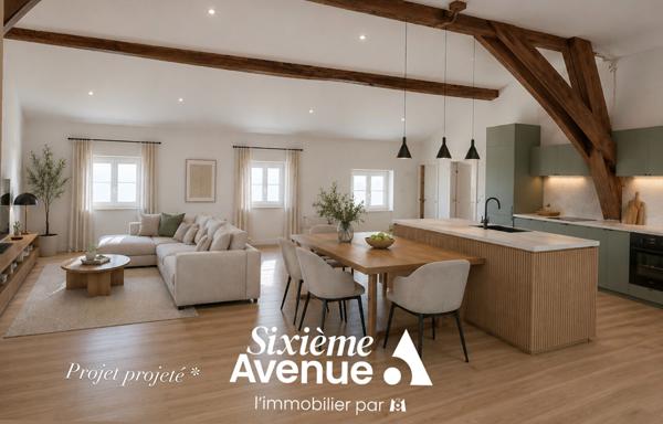 Appartement 3 pièces 73 m2