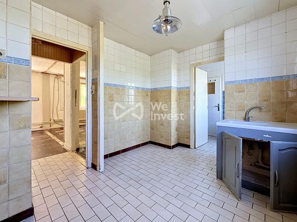 Appartement T3 à rénover avec jardin – Réhon, Cité Beauséjour