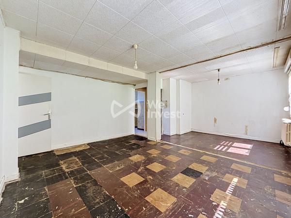 Appartement T3 à rénover avec jardin – Réhon, Cité Beauséjour