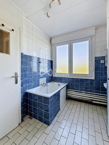 Appartement T3 à rénover avec jardin – Réhon, Cité Beauséjour