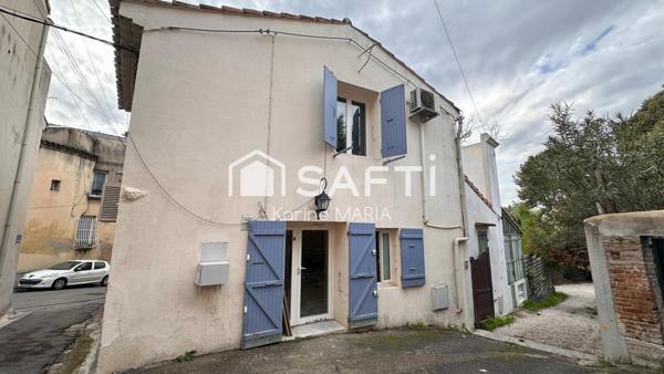 13011 - Les Camoins - Maison de village de 43 m2