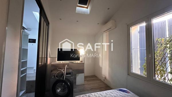 13011 - Les Camoins - Maison de village de 43 m2