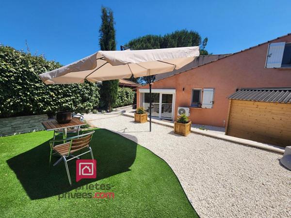 Maison en duplex 49m2 rénovée et moderne- JARDIN- PARKING