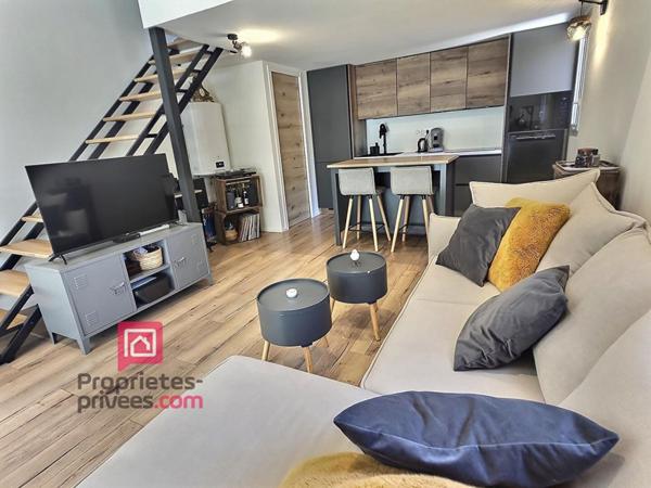 Maison en duplex 49m2 rénovée et moderne- JARDIN- PARKING