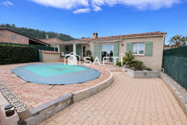 Maison rénovée avec piscine exposée plein Sud