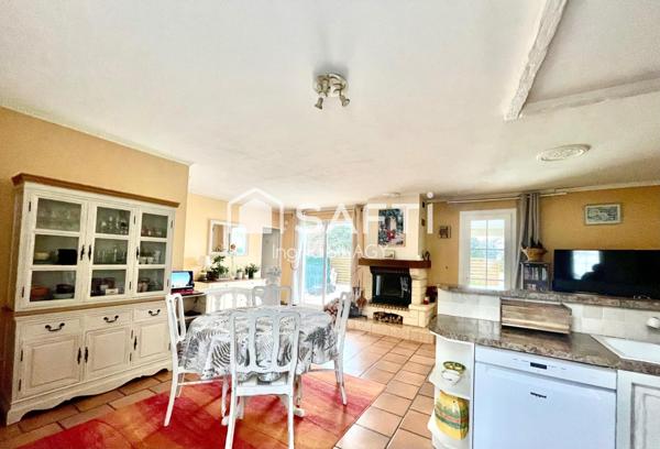 Maison rénovée avec piscine exposée plein Sud