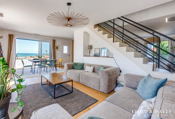 Maison Bidart vue mer