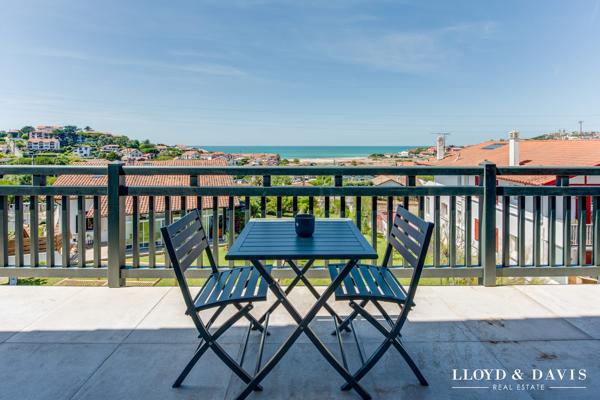 Maison Bidart vue mer