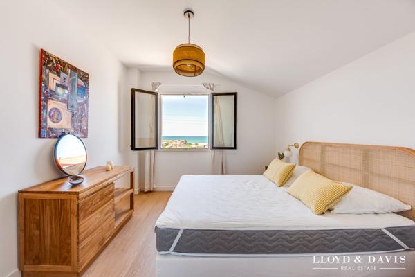 Maison Bidart vue mer